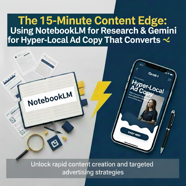 The 15-Minute Content Edge