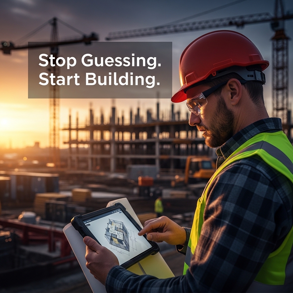 Stop Guessing - Start Building